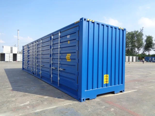 Contentor Marítimo de 40 Pés com Portas Laterais HC (Ref: 15510)